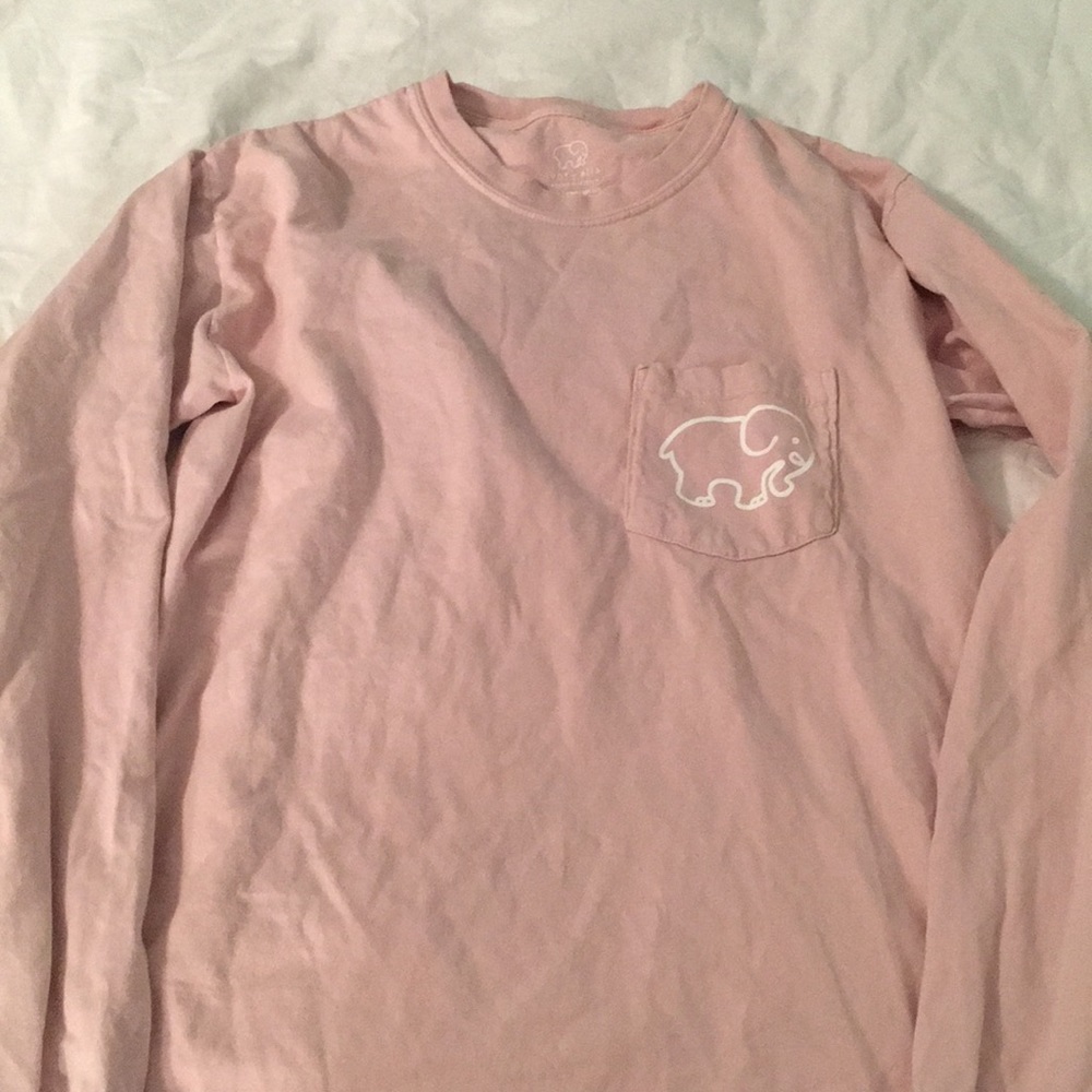 Ivory Ella Pink Long Sleeve